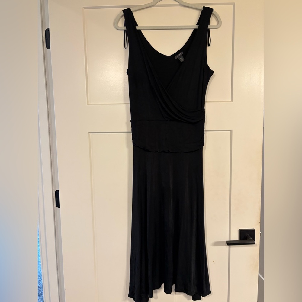 Kenneth Cole Reaction Black Maxi Dress NWOT
